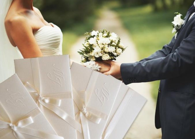 Quais são os produtos de papelaria para casamento?